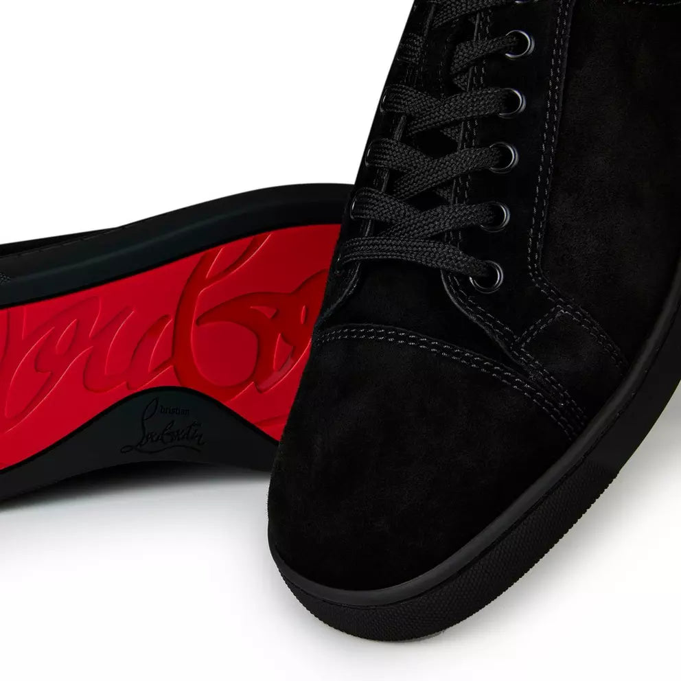 Christian Louboutin Suede Sneaker