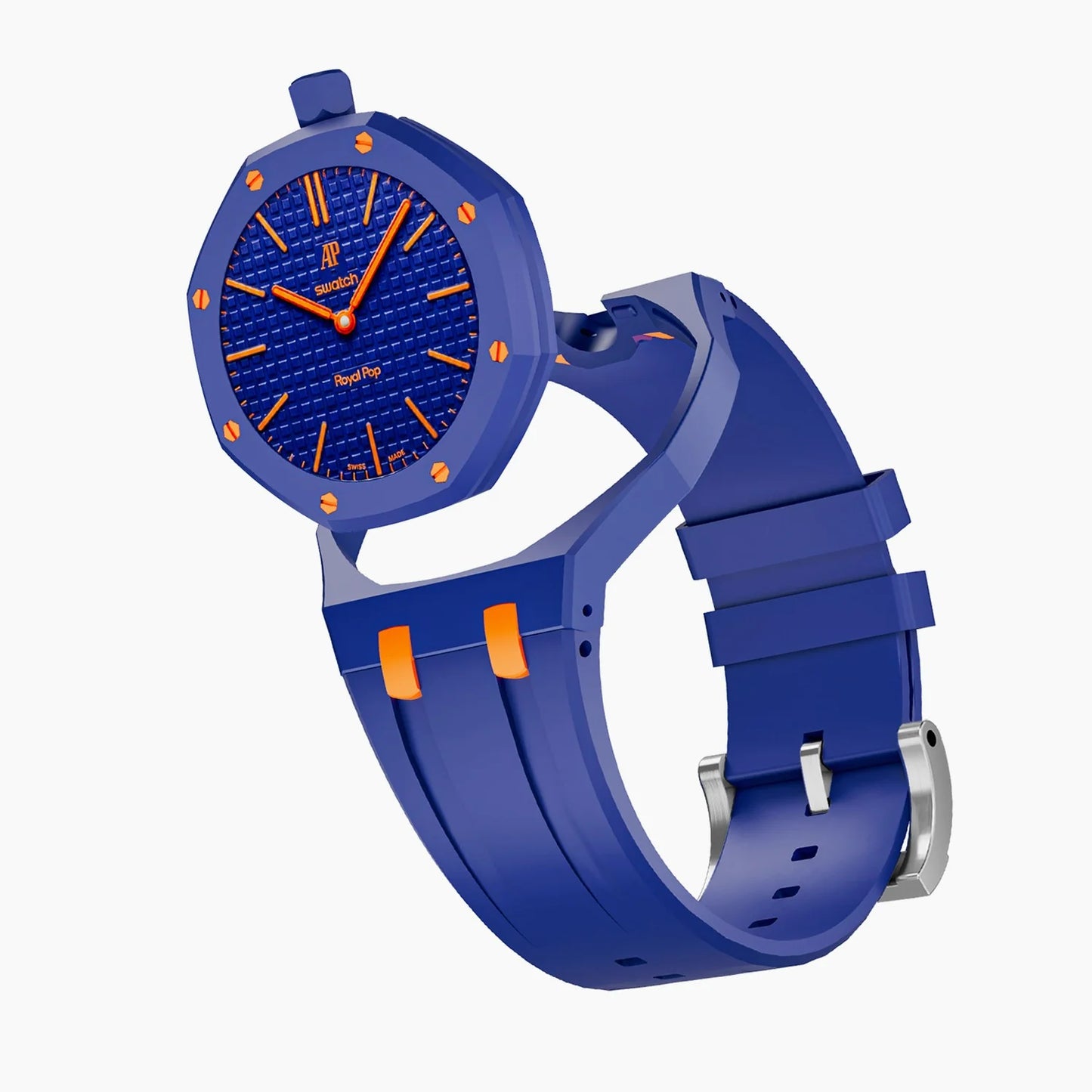 Orenji Hachi Swatch x AP Royal Pop
