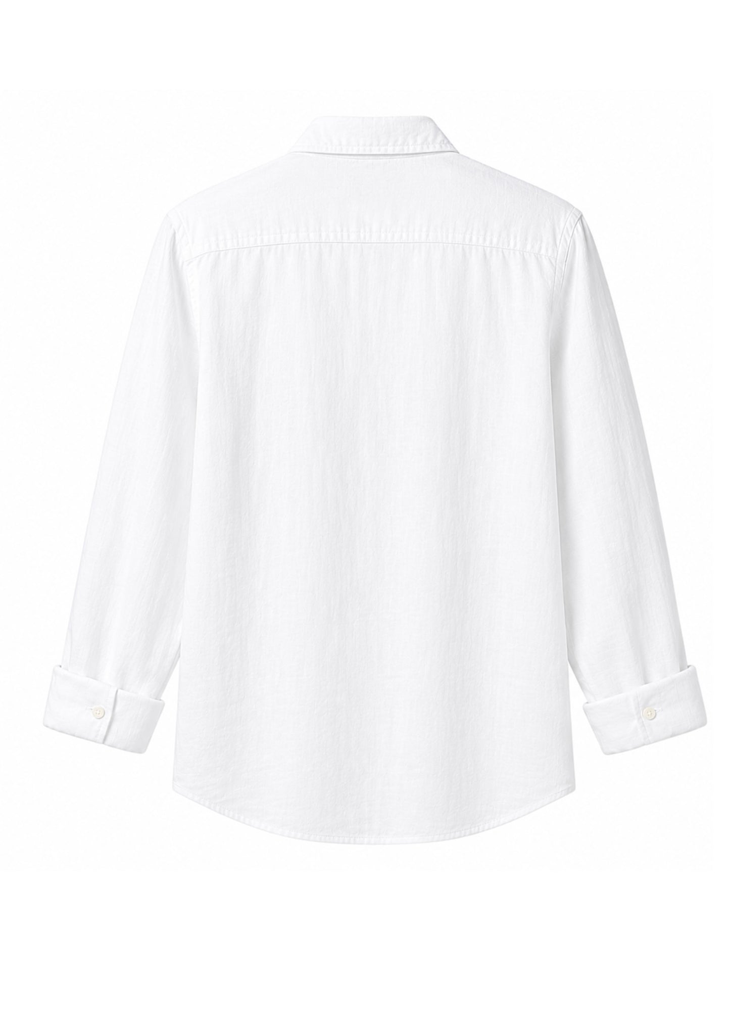 Linen Shirt White