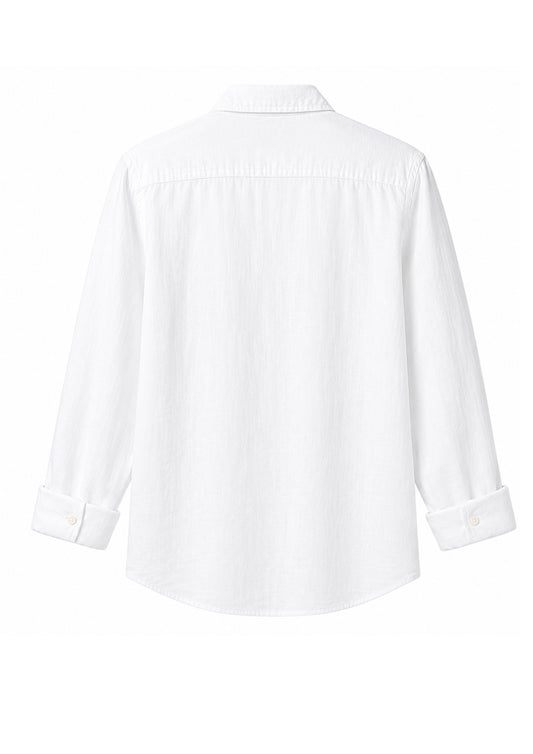 Linen Shirt White