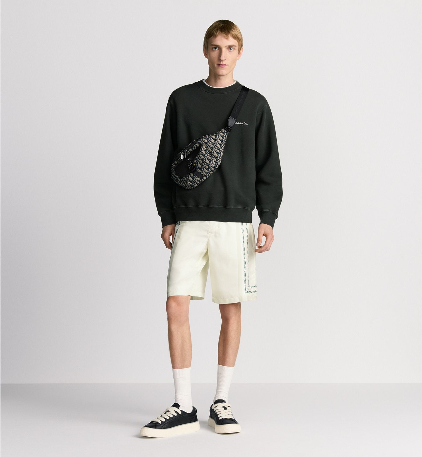 Dior Saddle Belt Bag