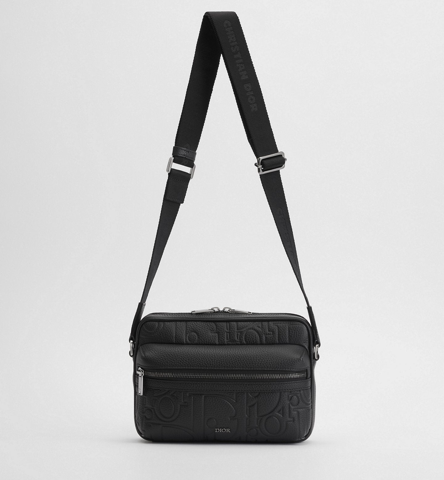 Dior Rider 2.0 Zipped Messenger Bag