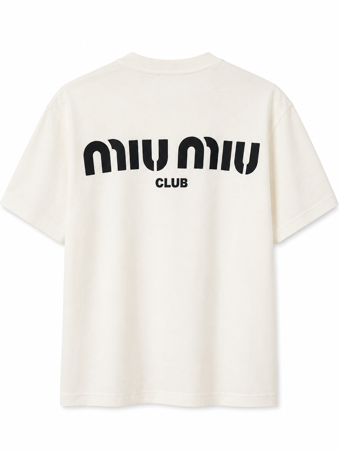 MIU MIU Club T-Shirt White