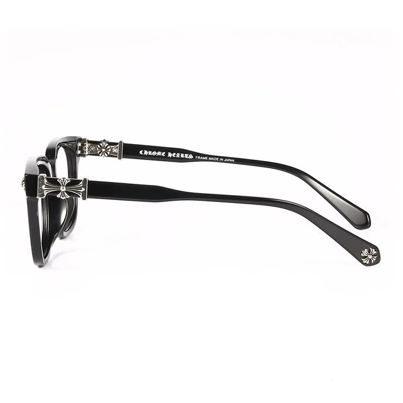 Chrome Hearts Black Glasses