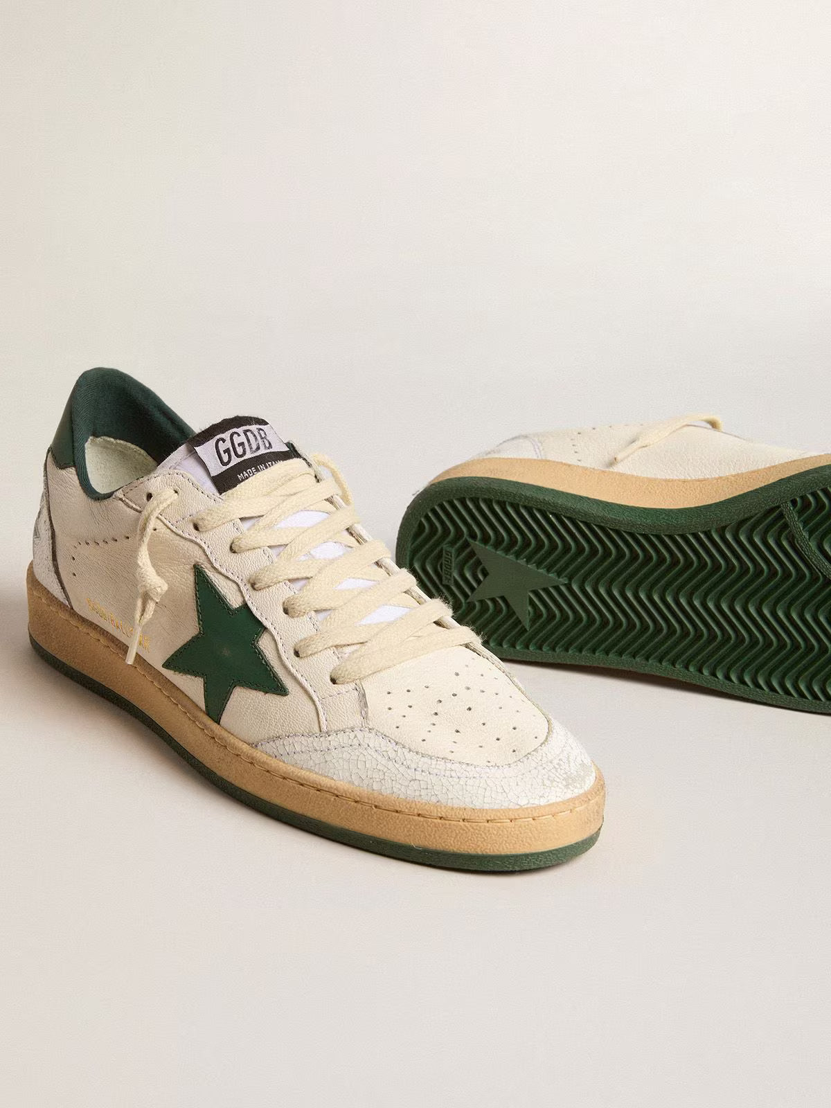 Golden Goose Ball Star Wishes Green