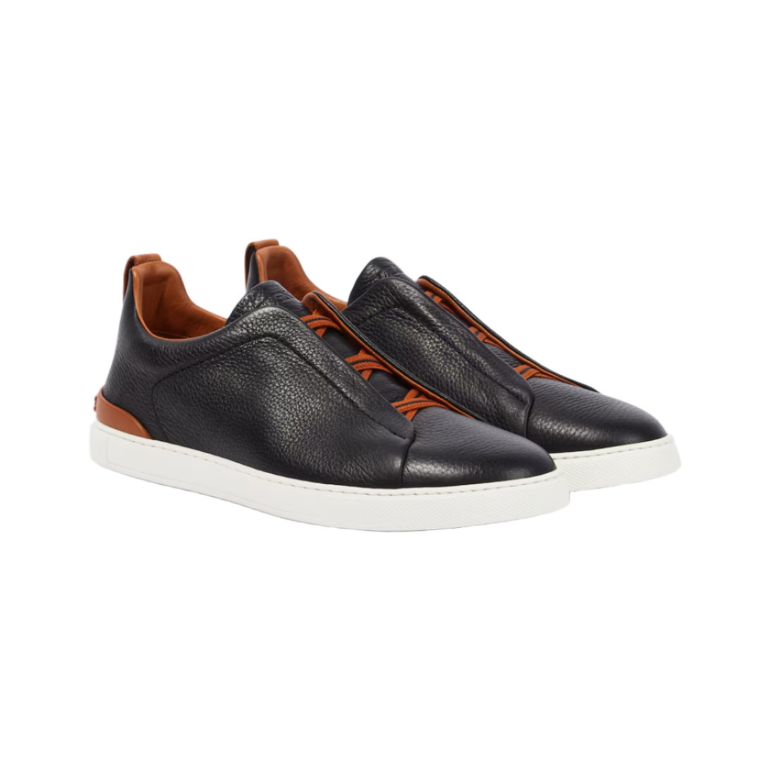 Zegna Triple Stitch Leather