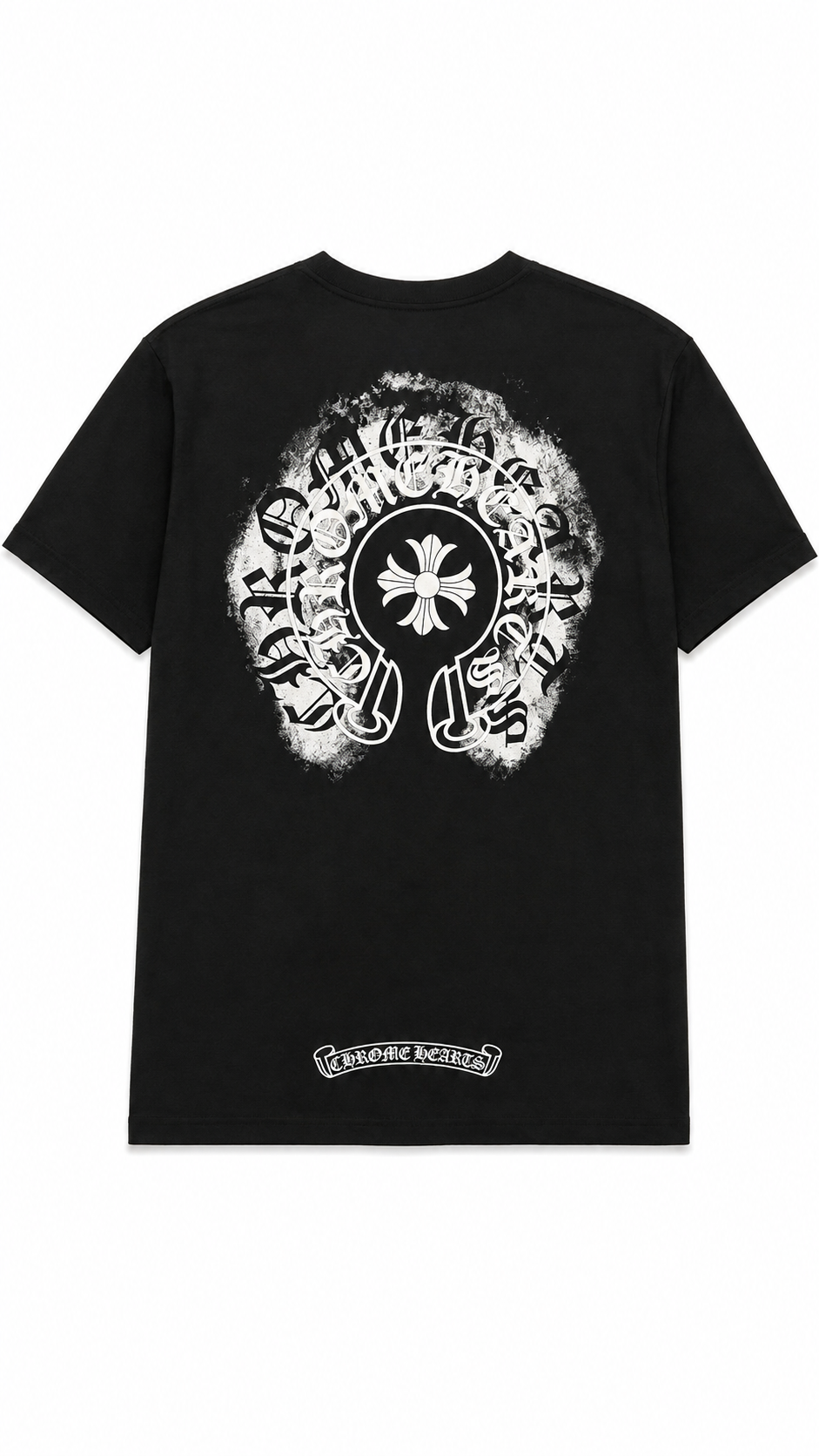 Chrome Hearts Grunge Cross T-Shirt