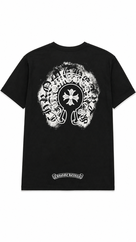 Chrome Hearts Grunge Cross T-Shirt