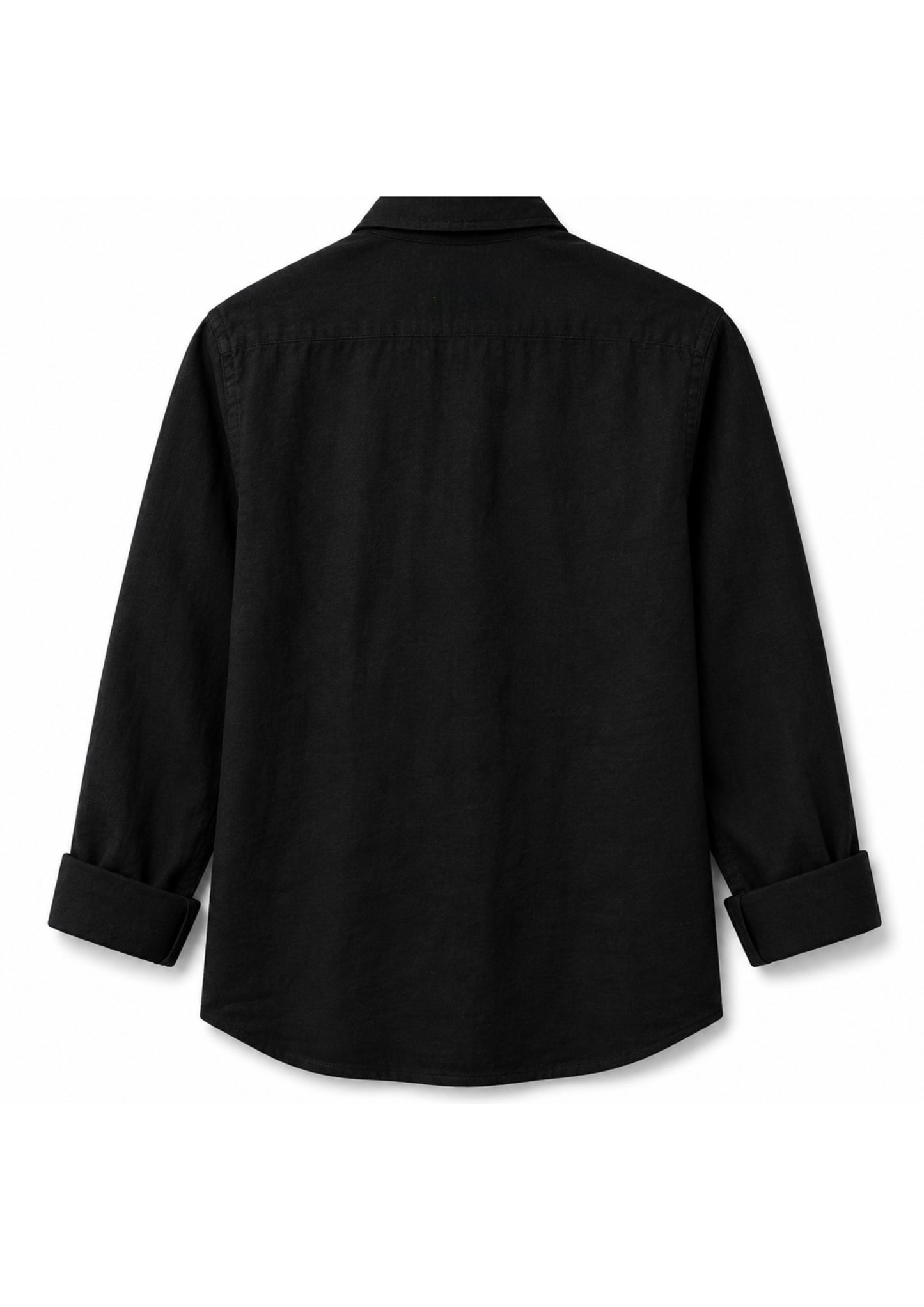 Linen Shirt Black
