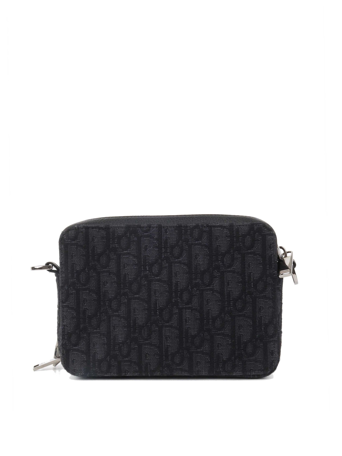 Dior Pouch With Strap Black Messenger Bag