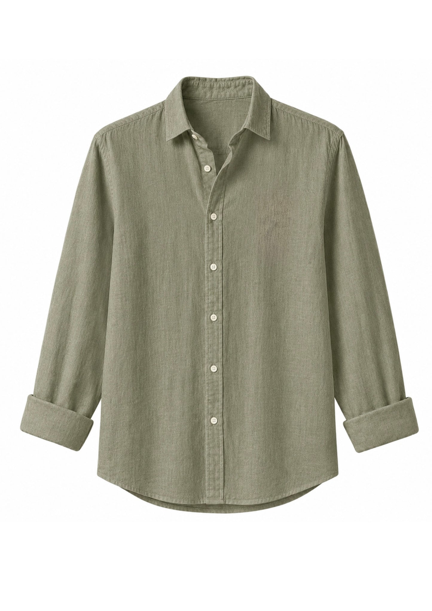 Linen Shirt Olive