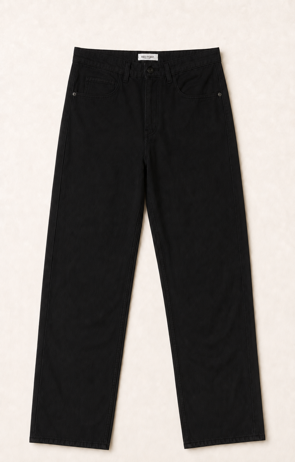 STRAIGHT-LEG JEANS