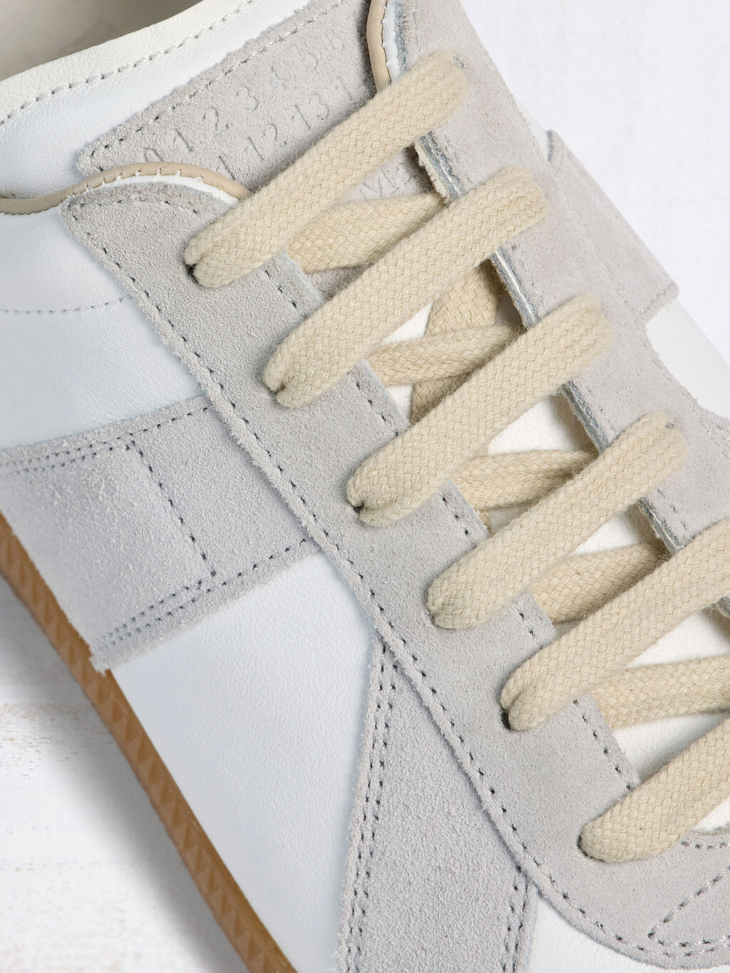Maison Margiela Replica Sneakers White