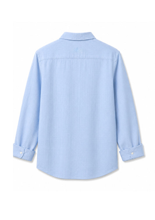 Linen Shirt Baby Blue