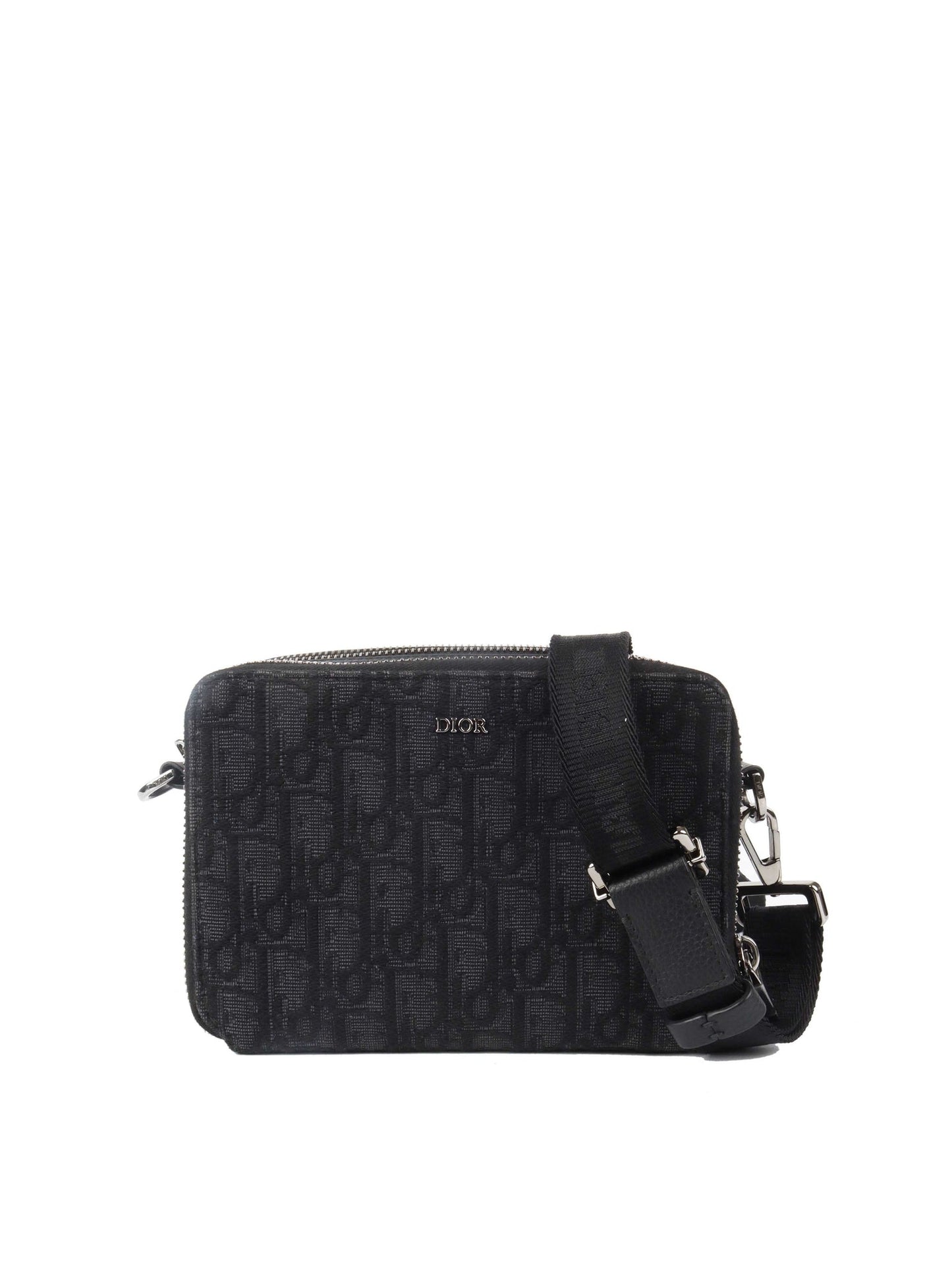 Dior Pouch With Strap Black Messenger Bag