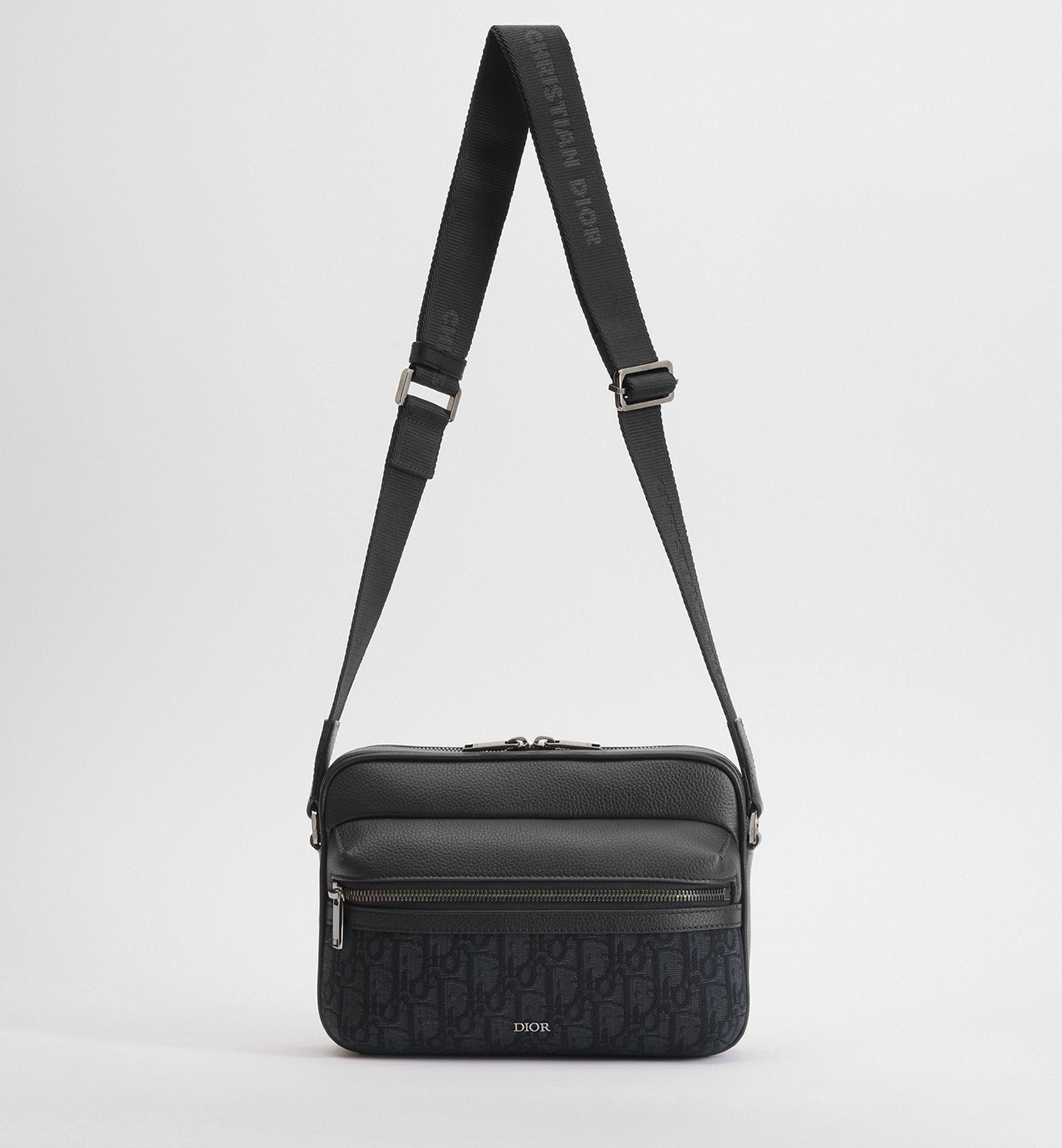 Dior Rider 2.0 Zipped Messenger Bag
