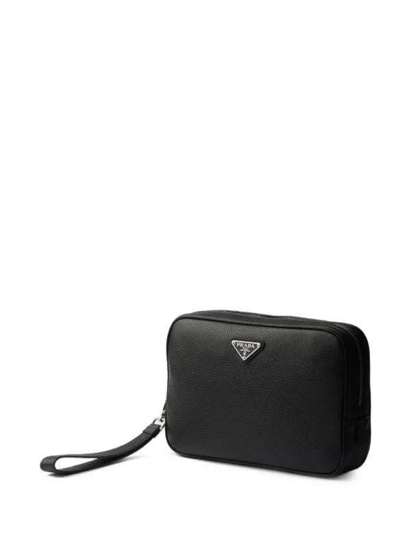 Prada Leather Clutch
