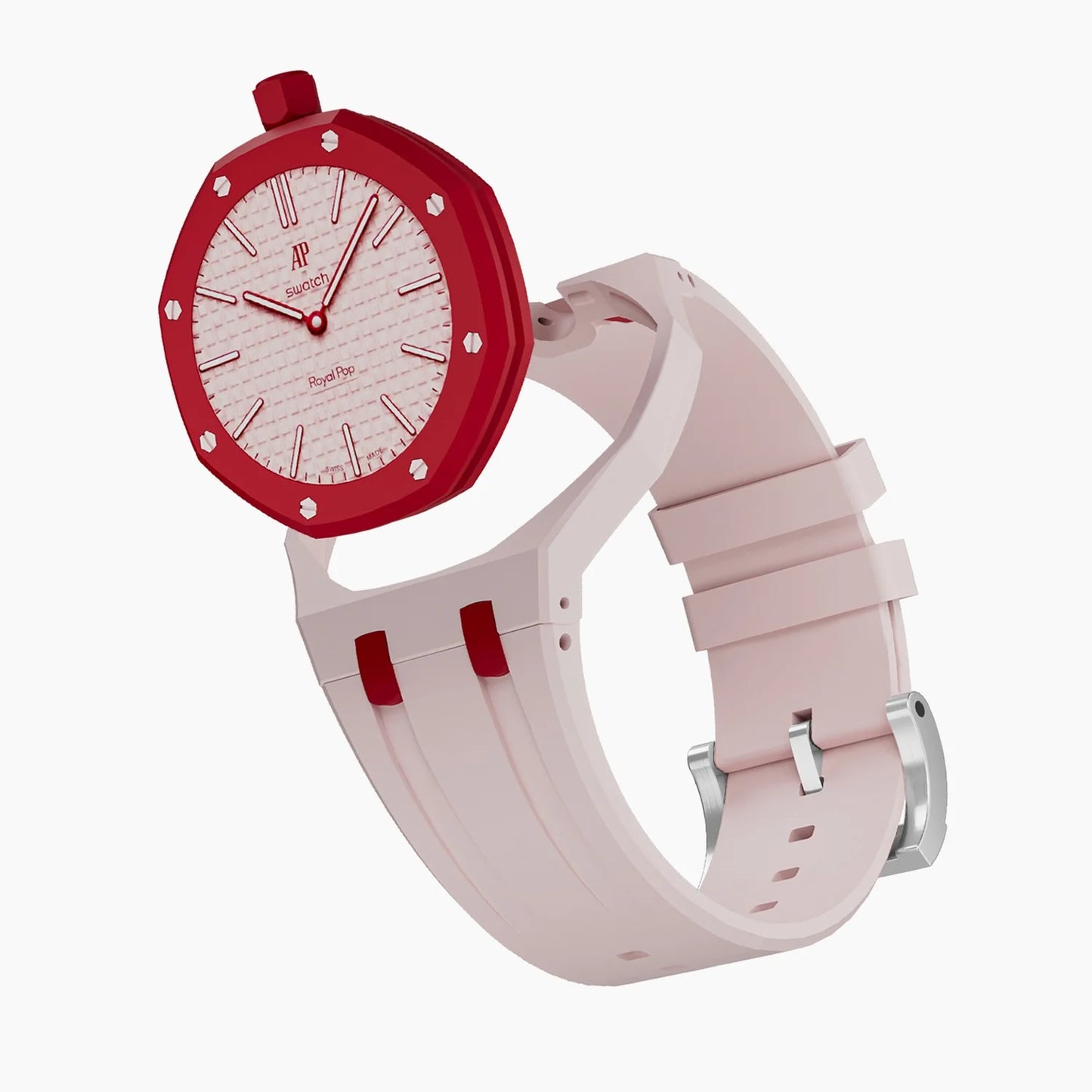 Otto Rosso Swatch X AP Royal Pop