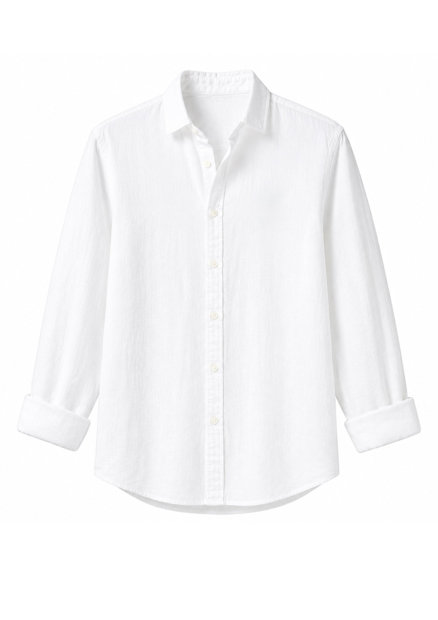 Linen Shirt White