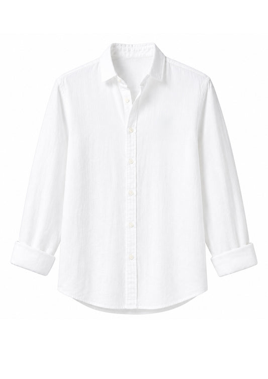 Linen Shirt White