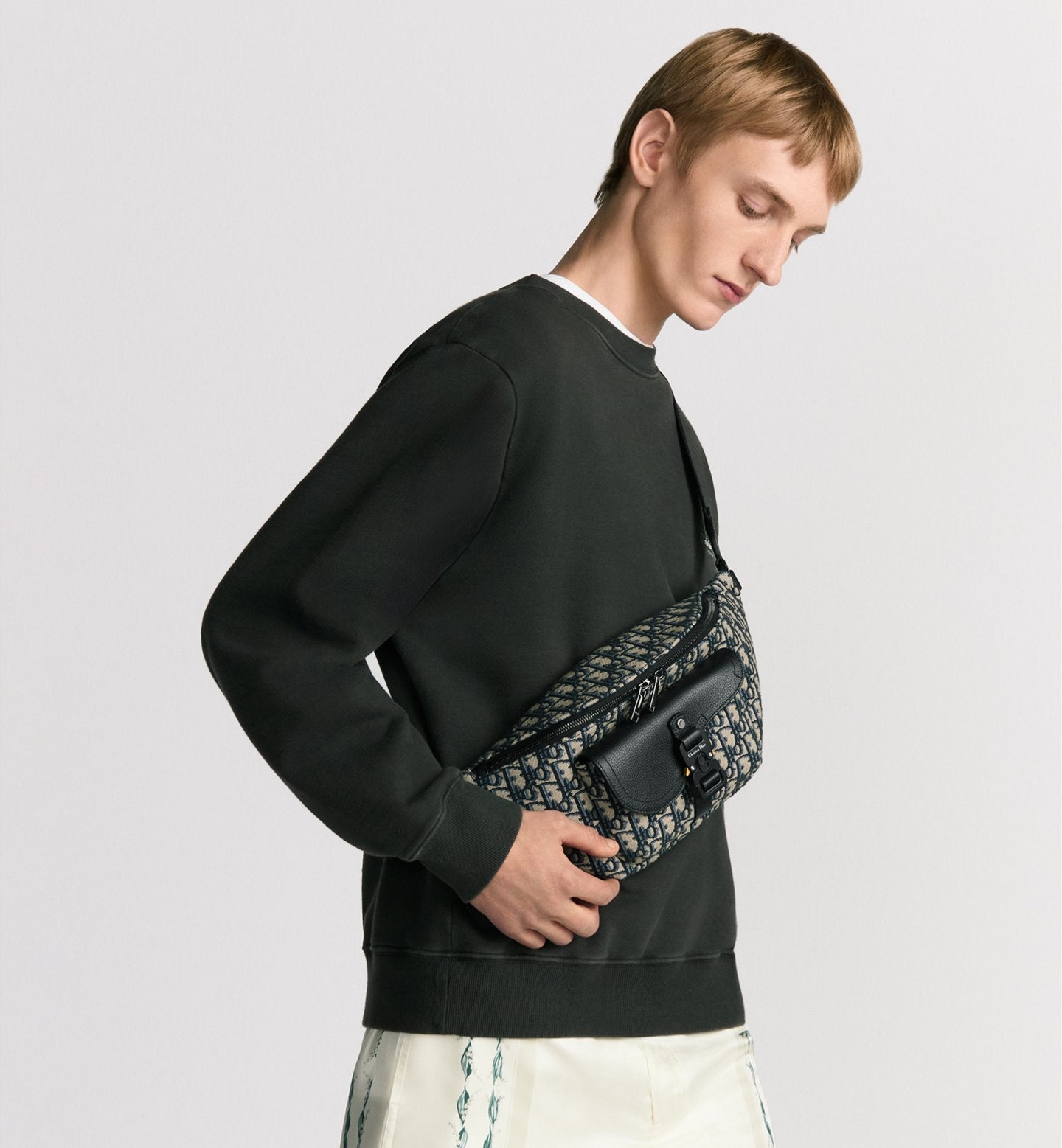 Dior Saddle Belt Bag