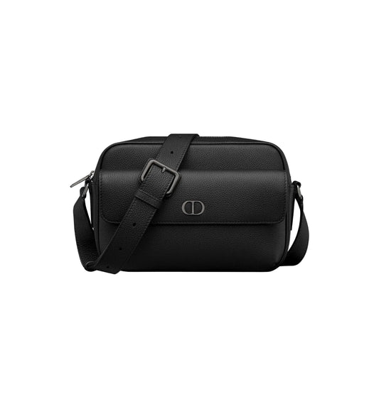 Dior CD Icon Zipped Messenger Bag