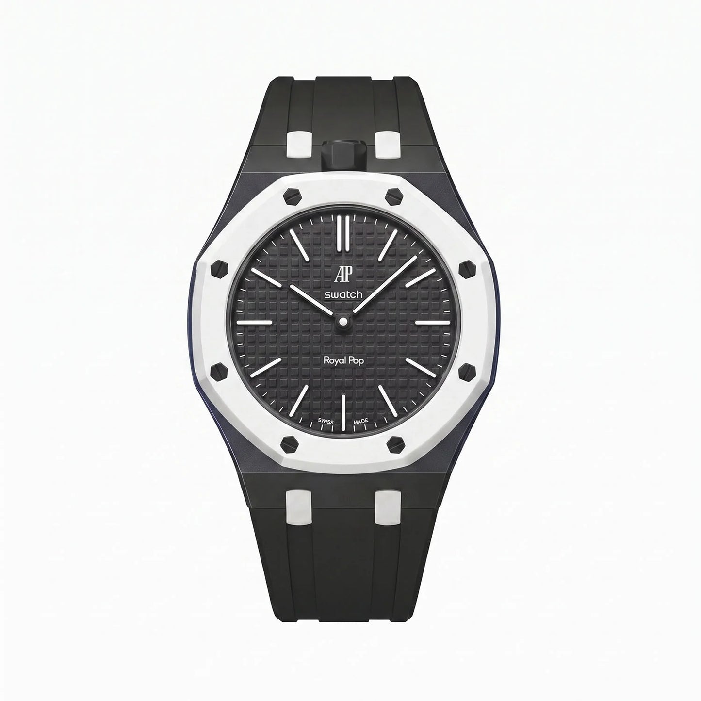 Ocho Negro Swatch X AP Royal Pop