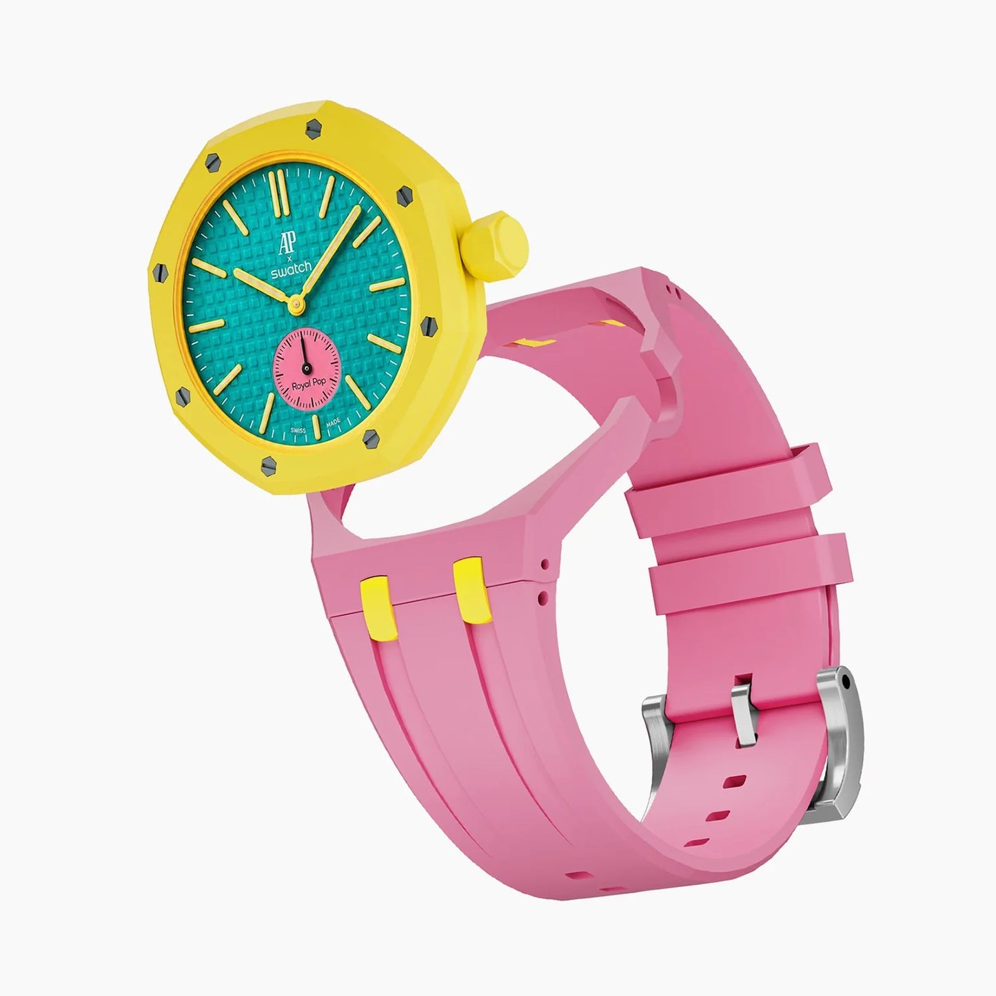 OTG Roz Swatch x AP Royal Pop