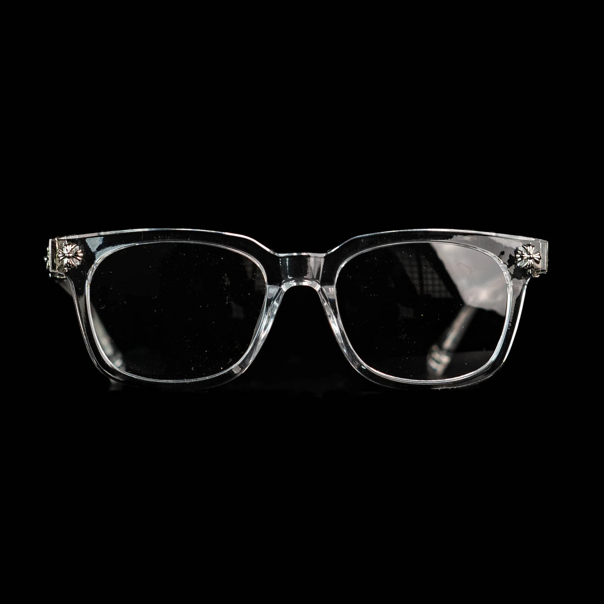 Chrome Hearts Transparent Glasses