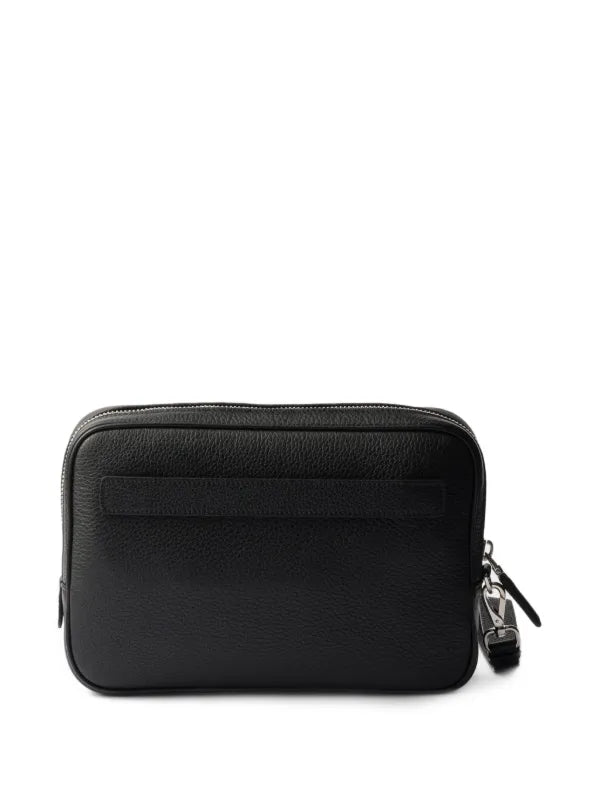 Prada Leather Clutch
