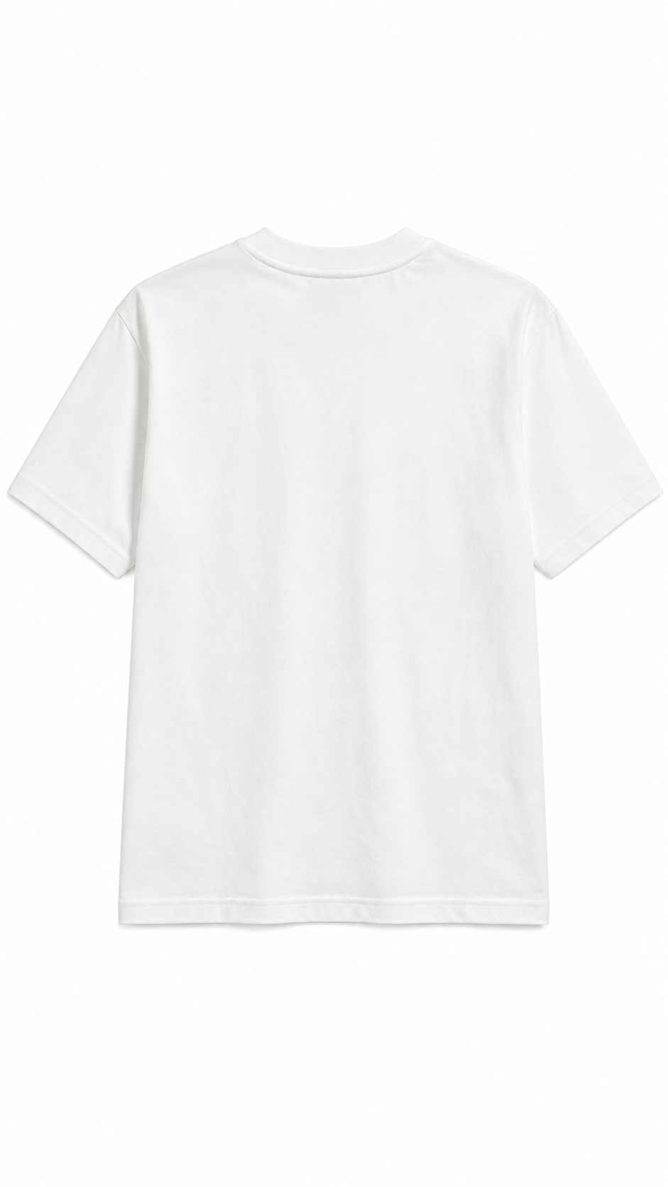 Brioni Embroidered Logo T-Shirt – White