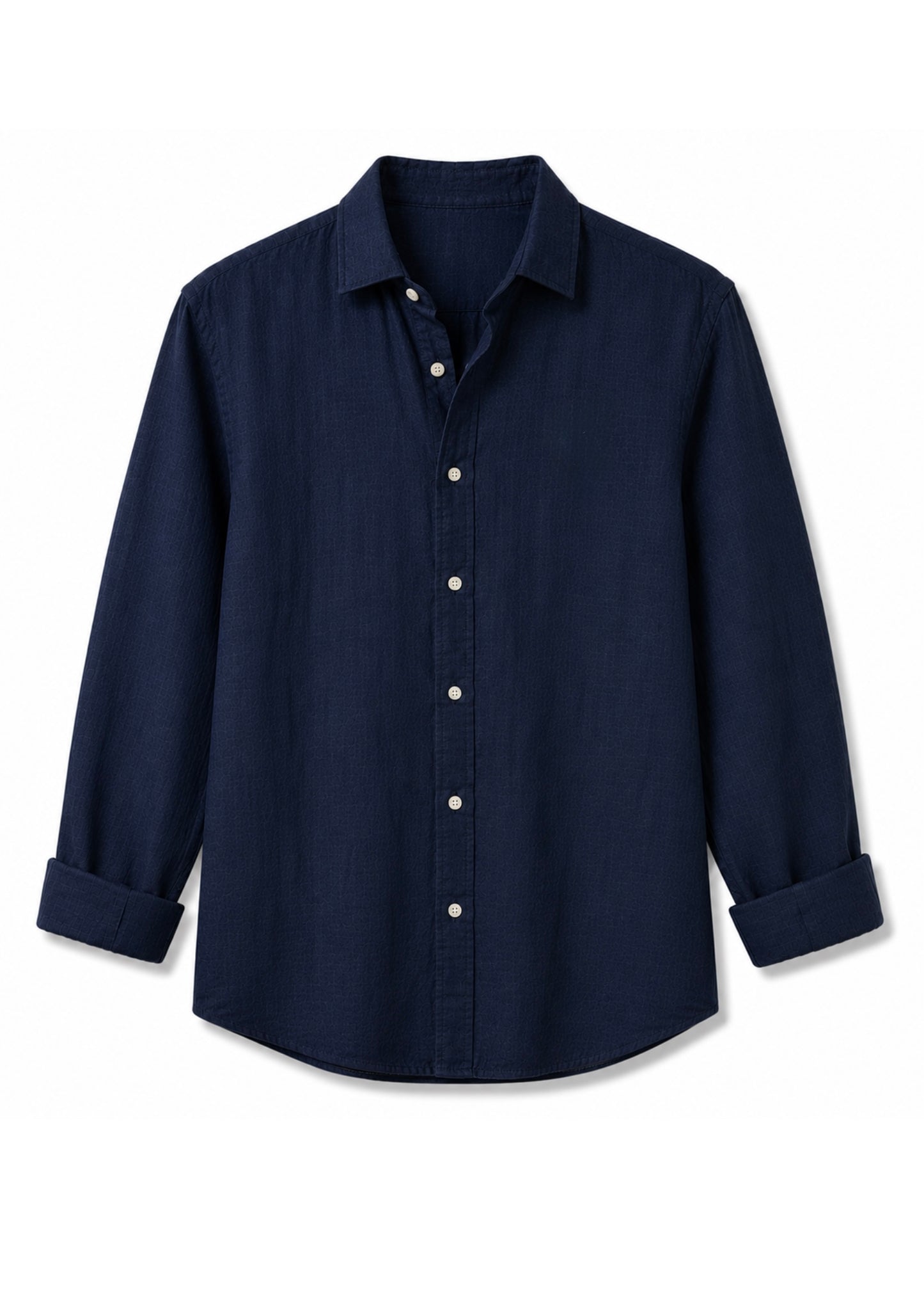 Linen Shirt Navy