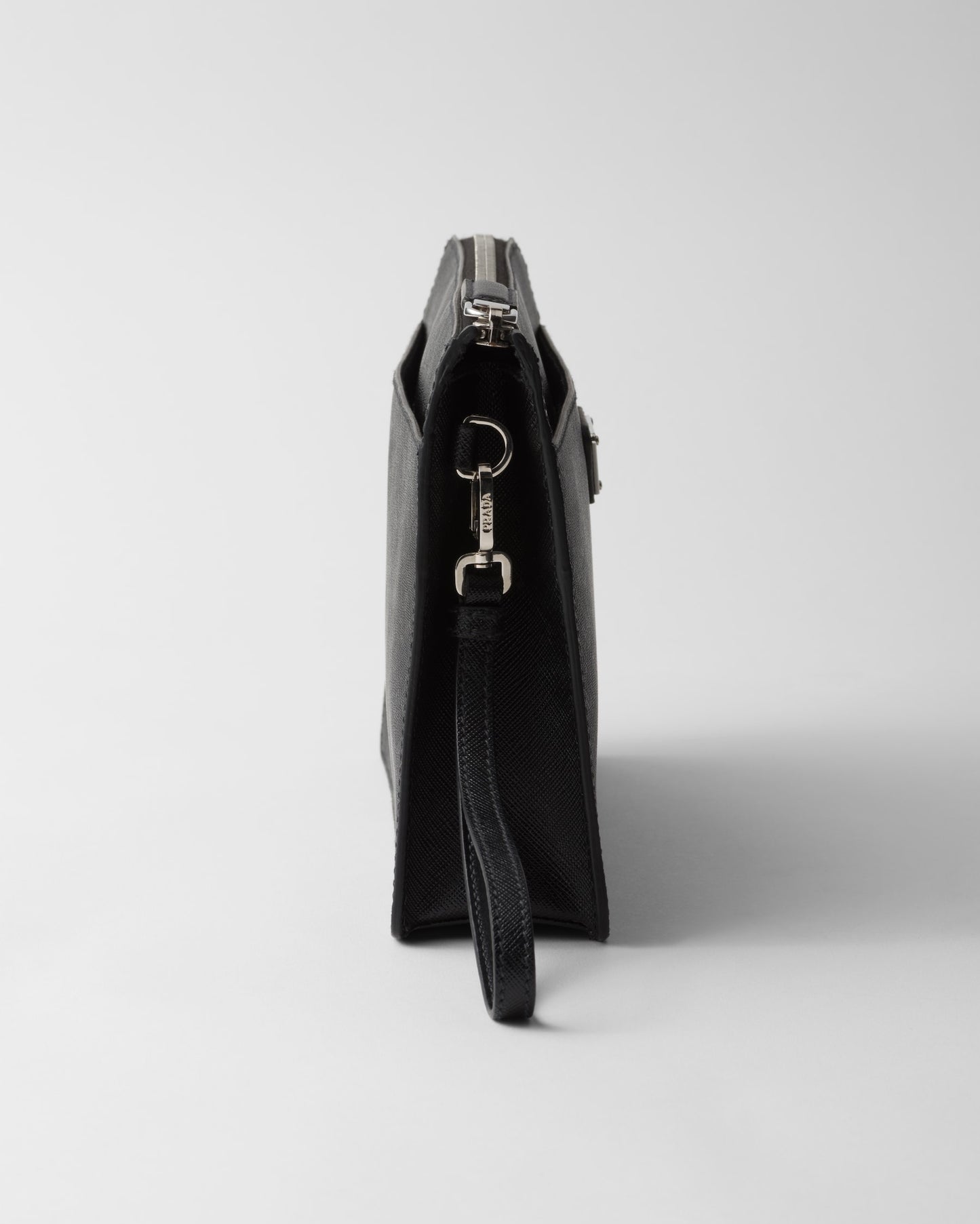 Saffiano Leather Pouch