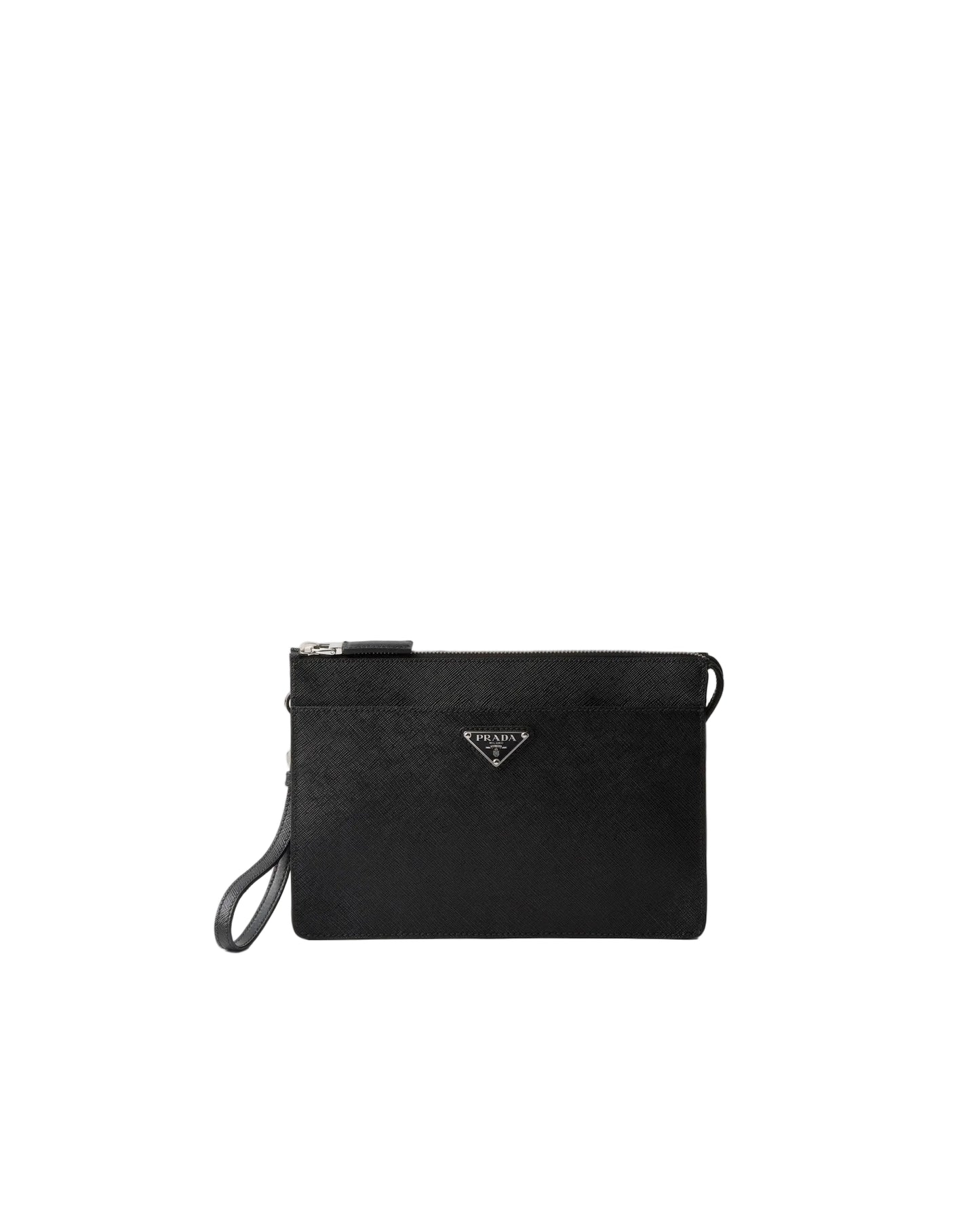 Saffiano Leather Pouch
