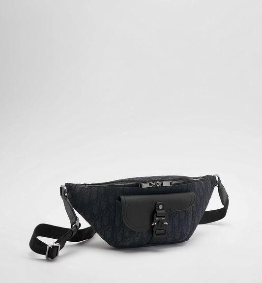 Dior Saddle Belt Bag Black
