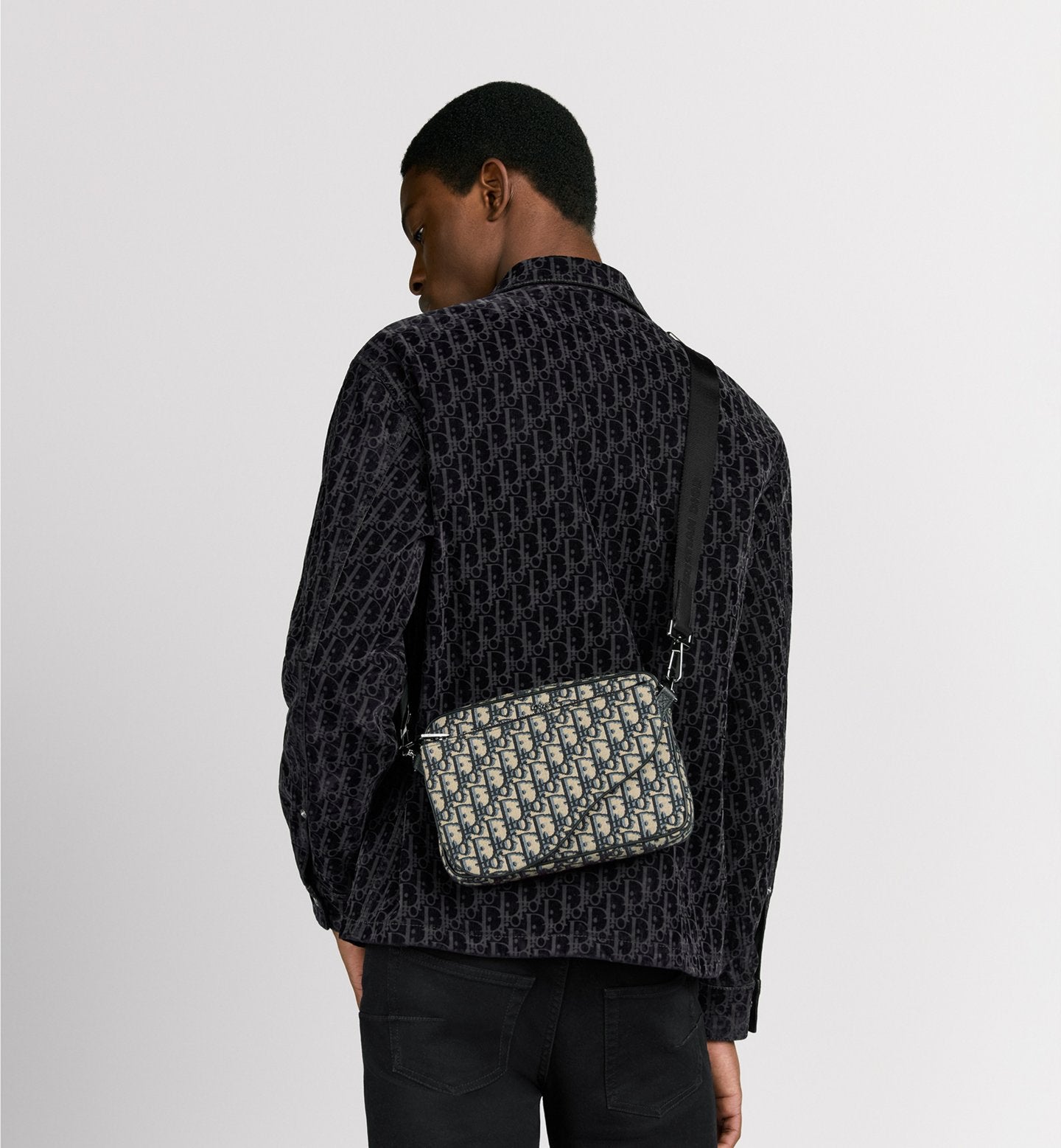 Dior Saddle Triple Pouch