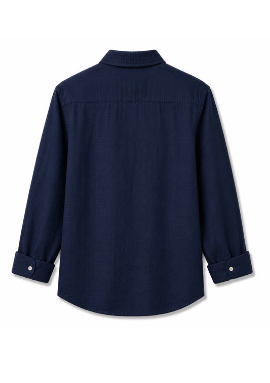 Linen Shirt Navy