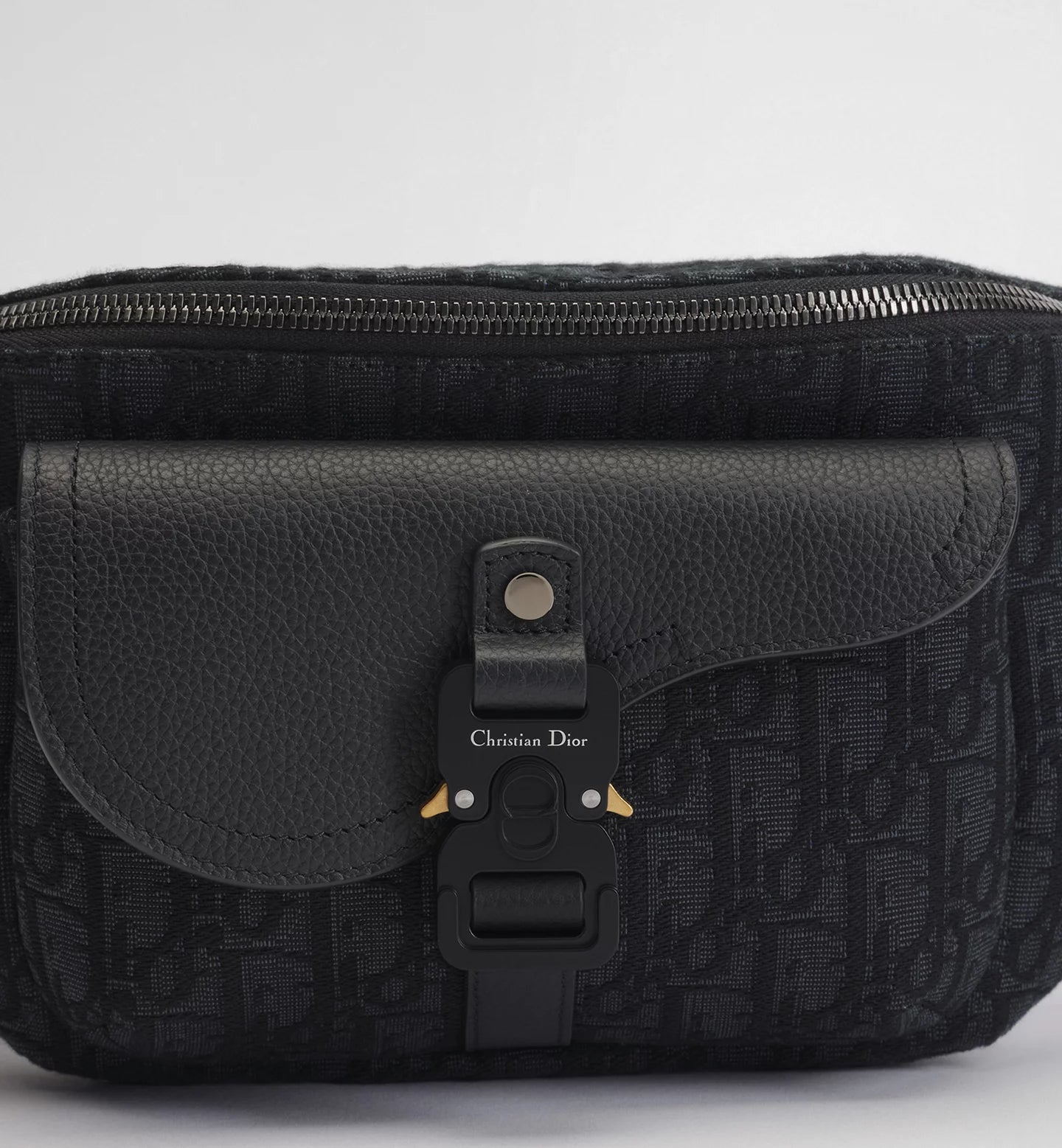 Dior Saddle Belt Bag Black