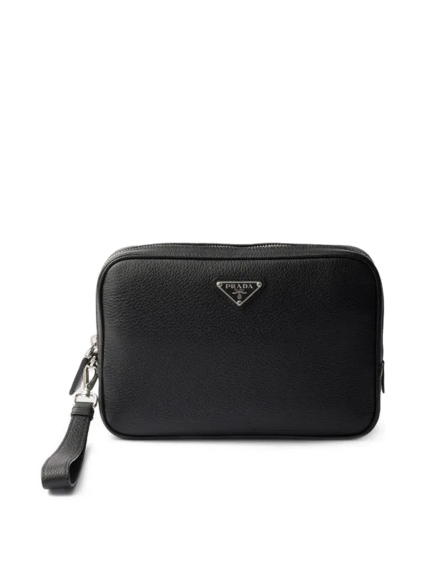 Prada Leather Clutch