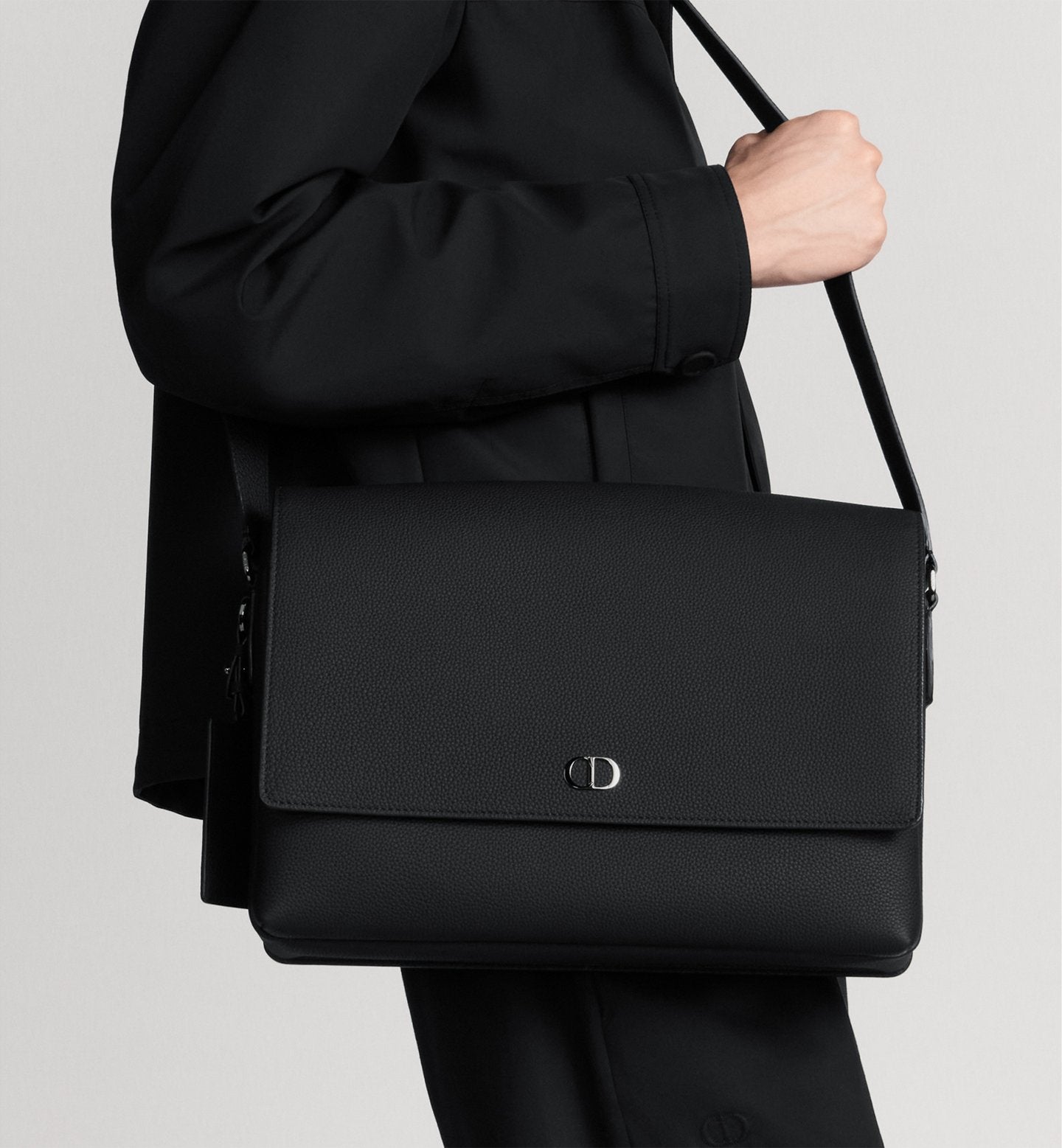 Dior Icon Messenger Bag with Flap
