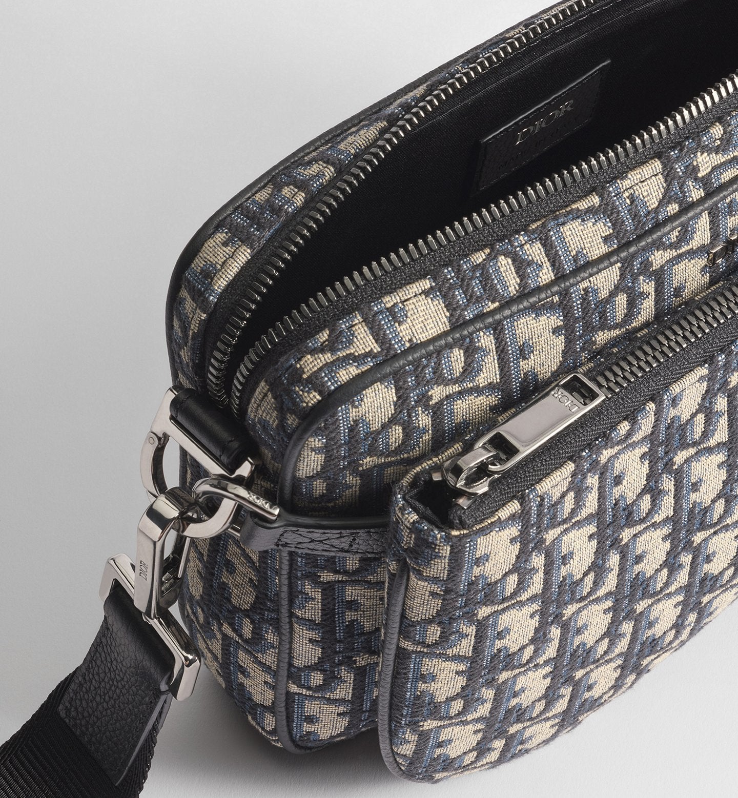 Dior Saddle Triple Pouch