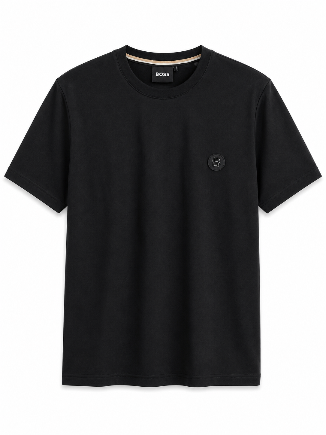 BOSS B Logo T-Shirt – Black
