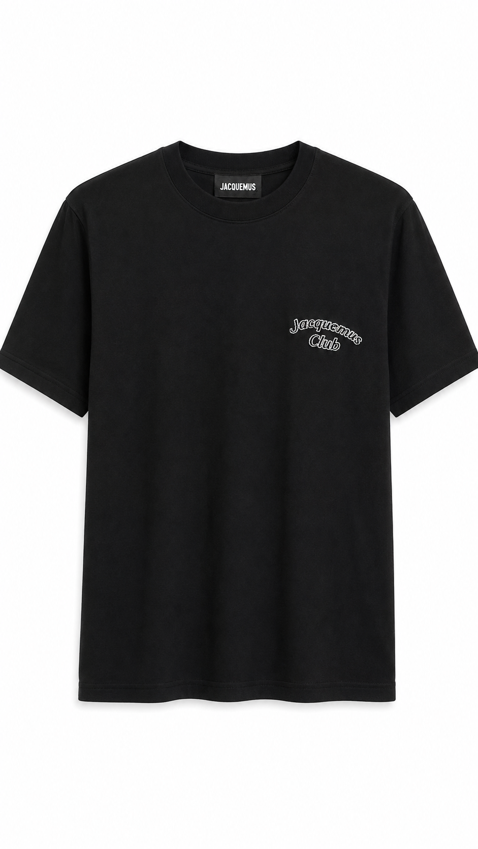 Jacquemus Club T-Shirt – Black