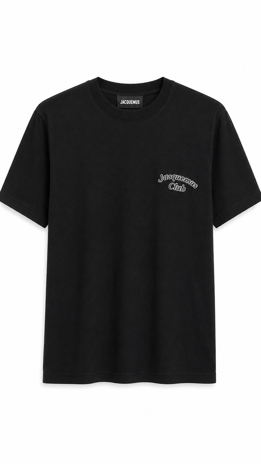 Jacquemus Club T-Shirt – Black