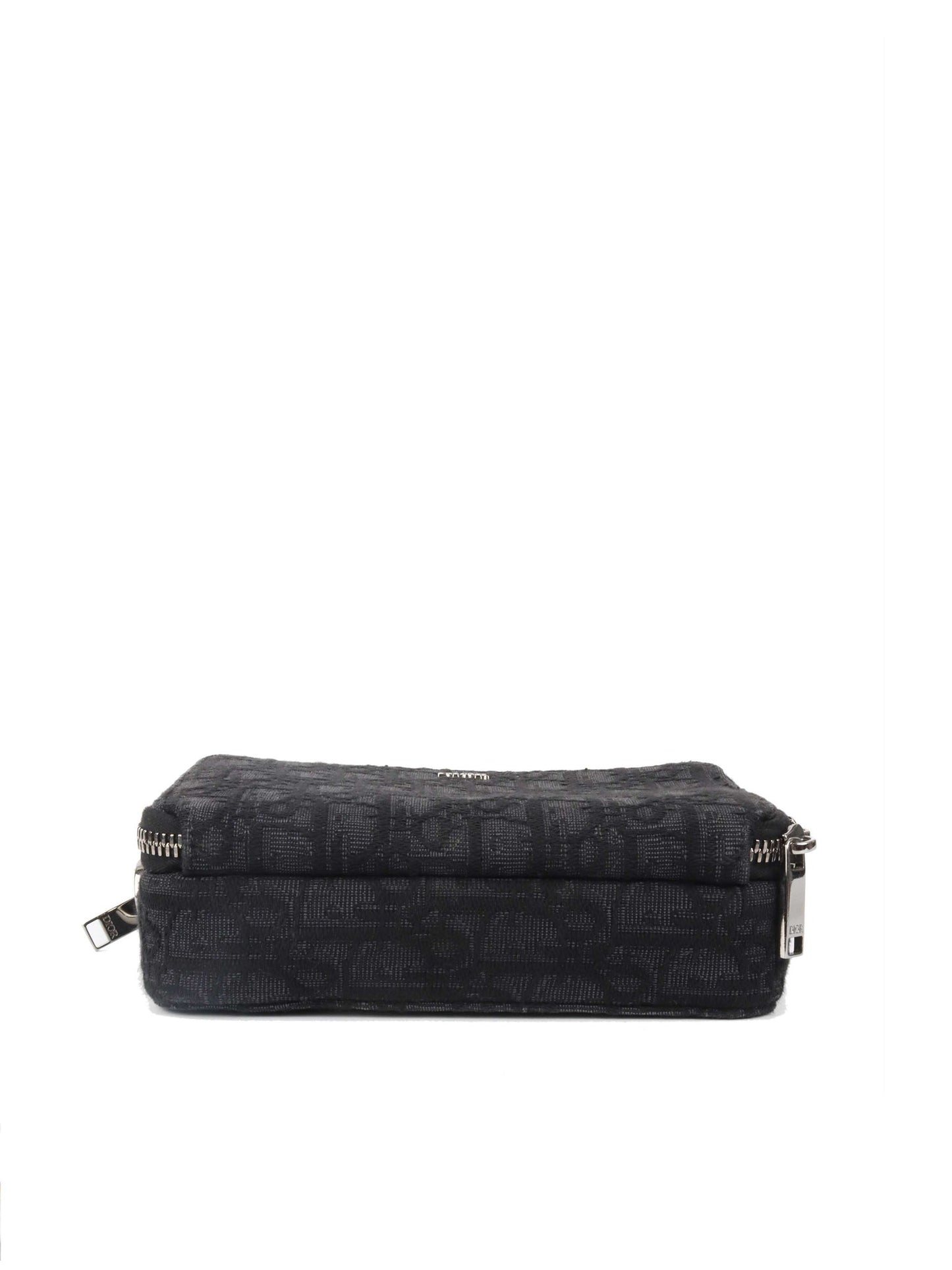 Dior Pouch With Strap Black Messenger Bag