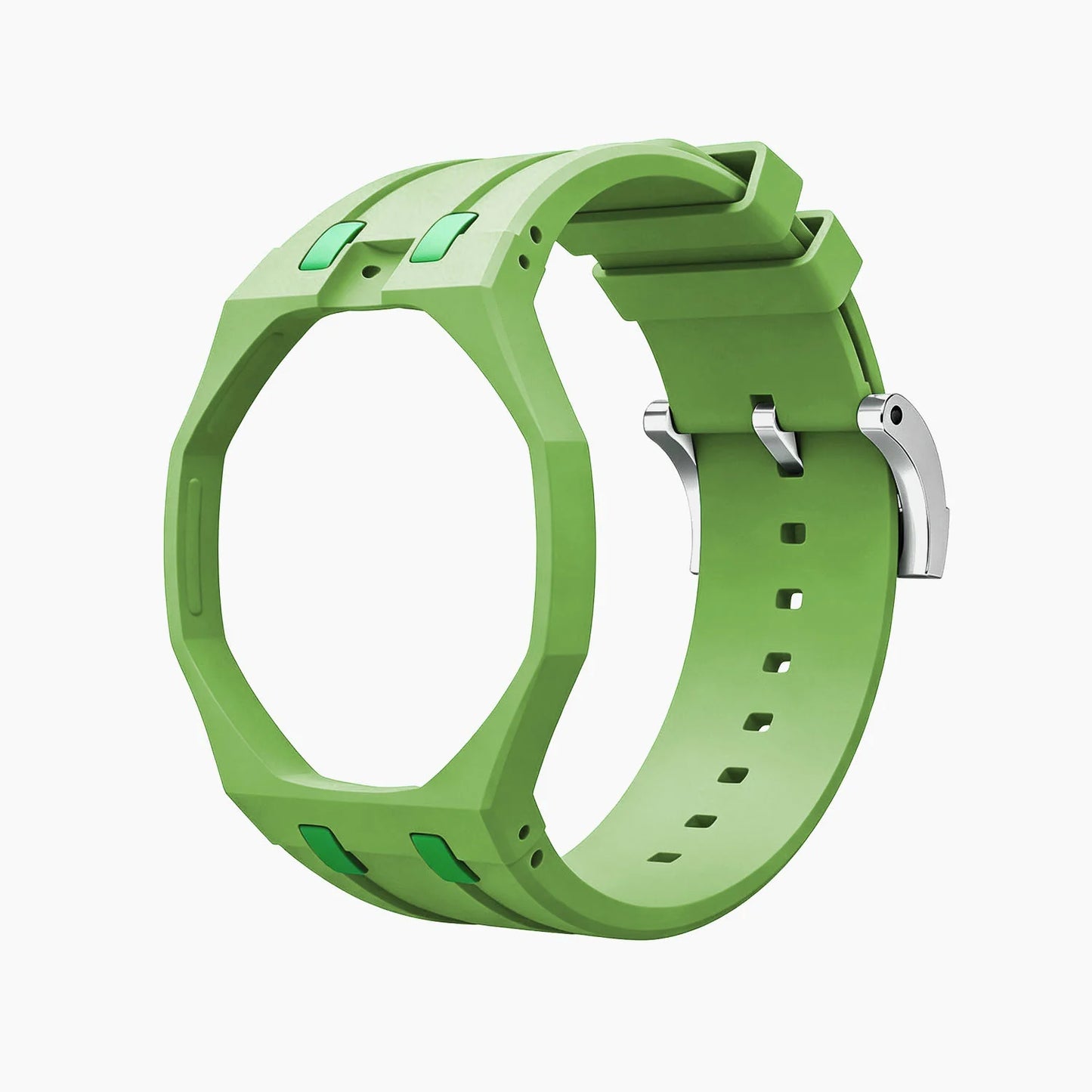 Green Eight Swatch X AP Royal Pop