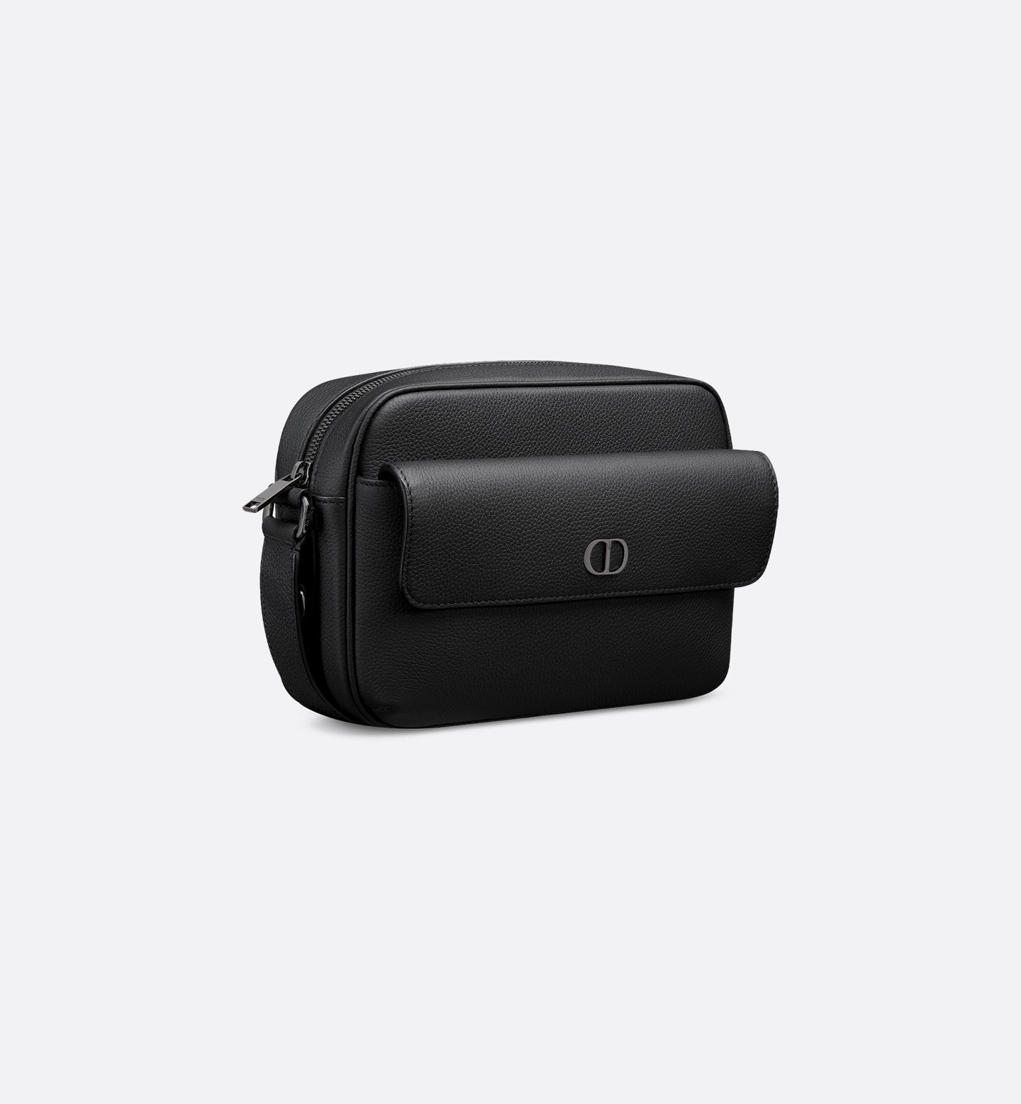 Dior CD Icon Zipped Messenger Bag