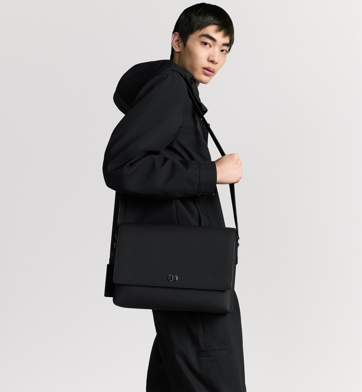 Dior Icon Messenger Bag with Flap