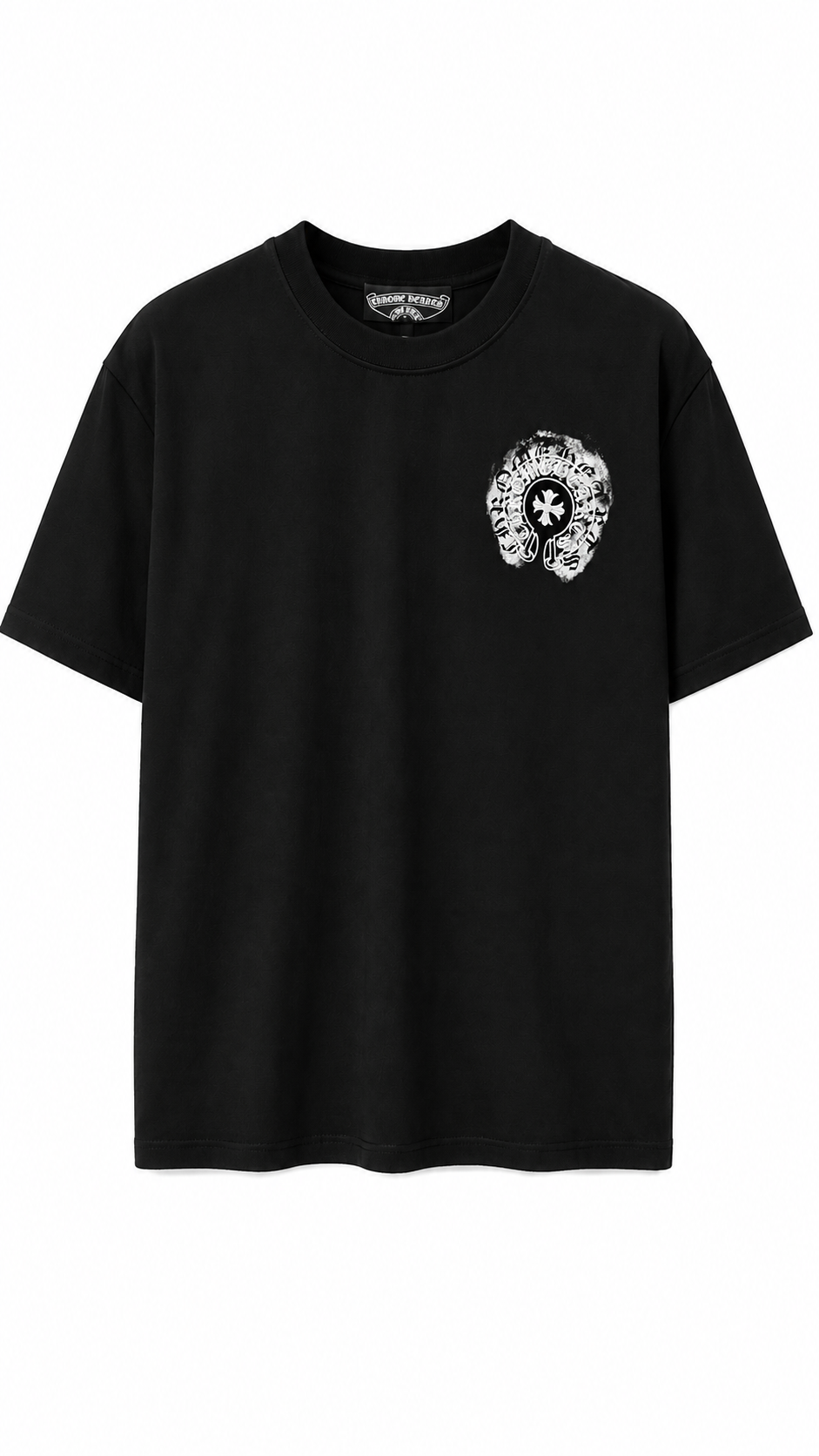 Chrome Hearts Grunge Cross T-Shirt