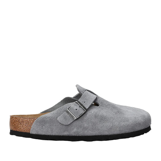 Boston Birkenstock Grey